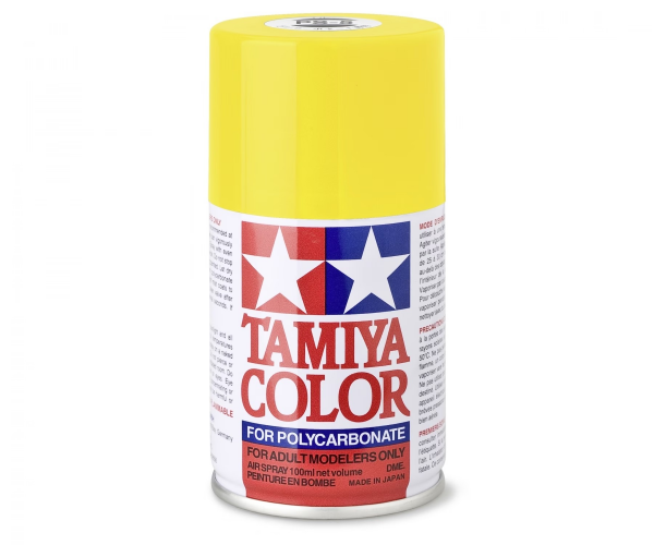 Tamiya - PS-6 Polycarbonat Spray - GELB - 100ml