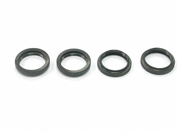 16mm Shock Spring Adjustment Ring (4 pcs)