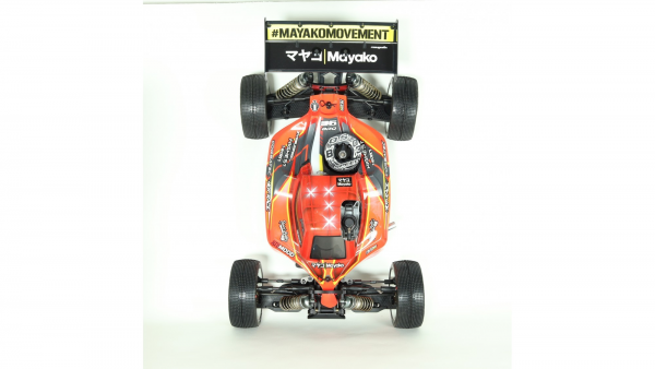 マヤコ Mayako MX8-25R 1:8 GP 4WD Nitro Buggy - Regional Kit