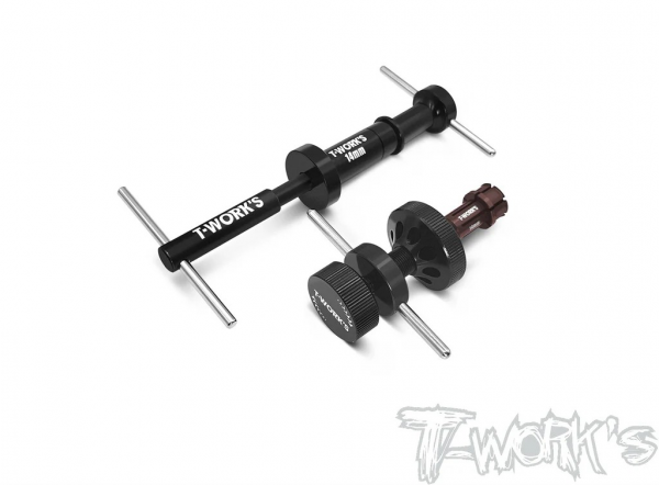 T-Works Motorlager Werkzeug Satz für .21 Motoren