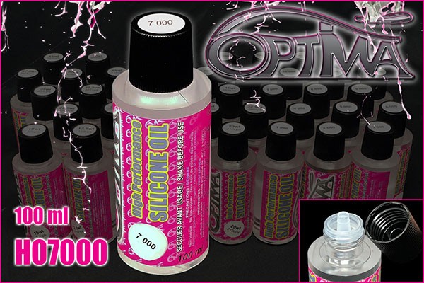 Silicone Oil 7000 cps (100 ml)