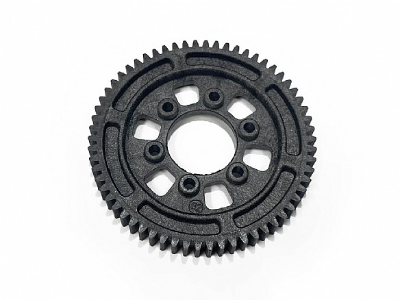 62T (1st) Spur Gear (Hard) Modul 0.8