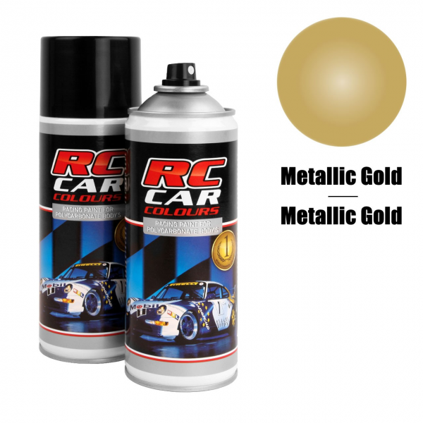 Nr 910 Lexan Farbe Metallic Gold 150ml