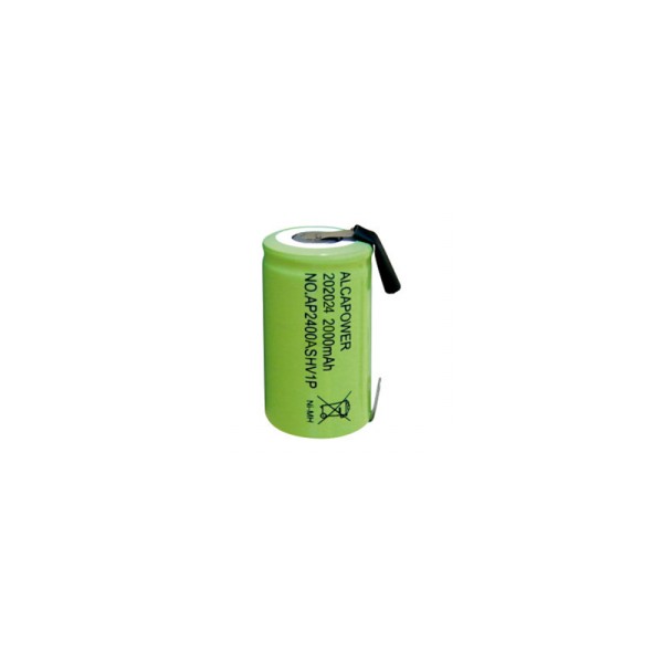 PRC Glowplug Battery NICD 2000 mAh