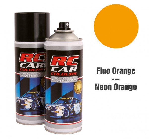 Nr 1006 Lexan Farbe Fluo Orange 150ml