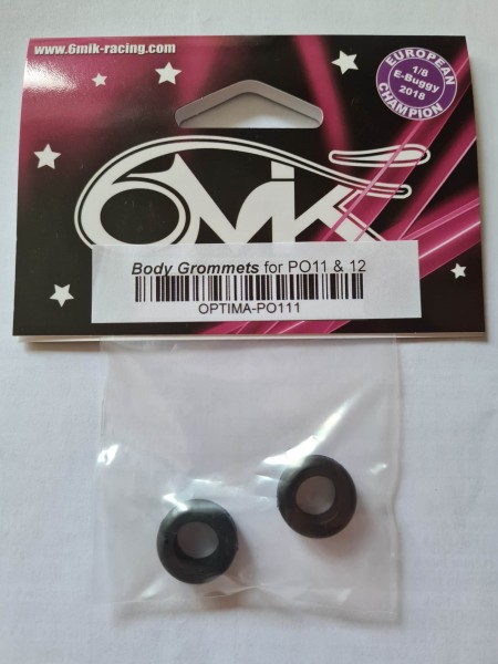 Rubber Grommets for PO11 & PO12 (2 Pcs)