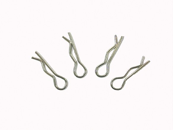 Body Clips (4 pcs)