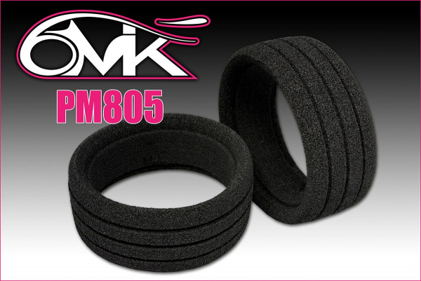 6MIK - 1/8 Buggy "World" Einlage - Black (2)