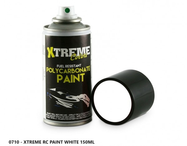 Xtreme - RC Lexan Farbe - White - 150ml