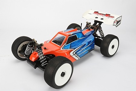 X3S EVO E 1/8 Buggy 4WD Pro Kit Electric