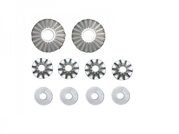 Diff. Gear Set (2x 20T / 4x 10T)