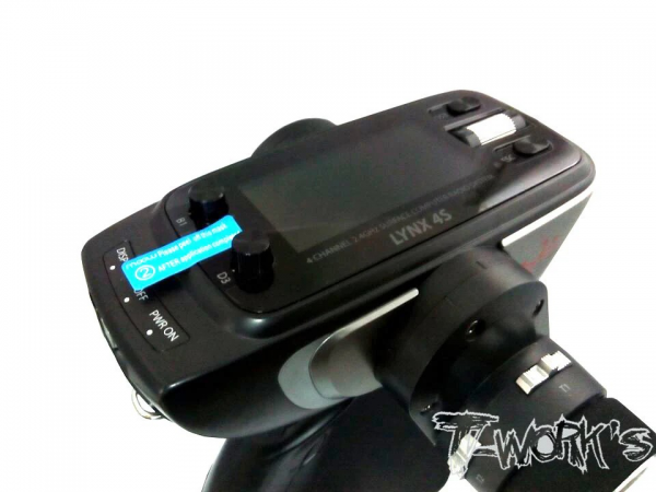 T-Works Display Schutzfolie - für Hitec LYNX 4S