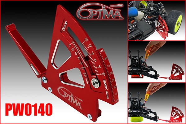 OPTIMA Ride Gauge and droop tool