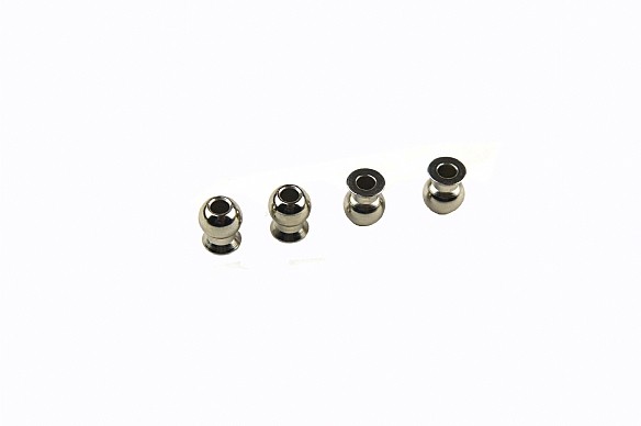 7x8.5mm Ball & Socket (4 pcs)