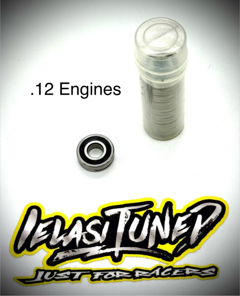 O.S. - #21630500 - Front Stahl für 1/10 Motoren (OnRoad) - 10 Stück