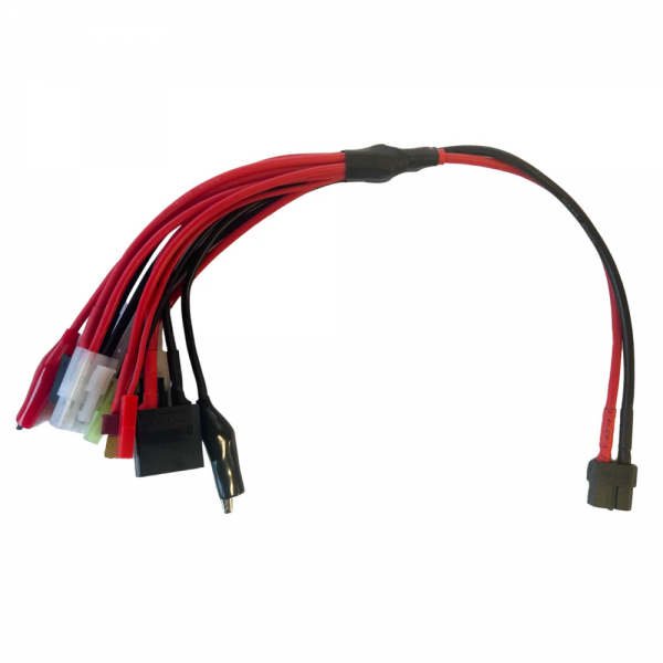 Corsatec - XT60 Universal-Ladekabel - 8 in1