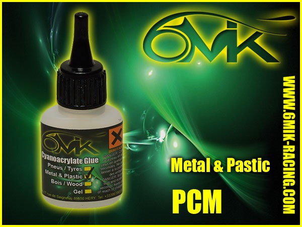 C.A. Glue special METAL & PLASTIC