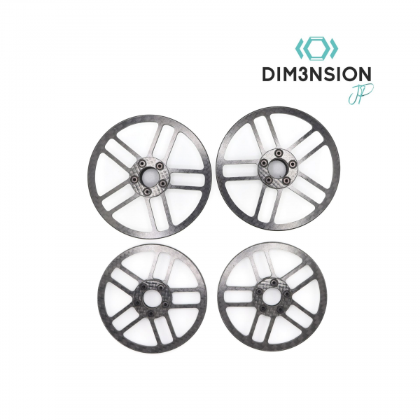 DIM3NSION - SETUP Wheels 1/8 Onroad
