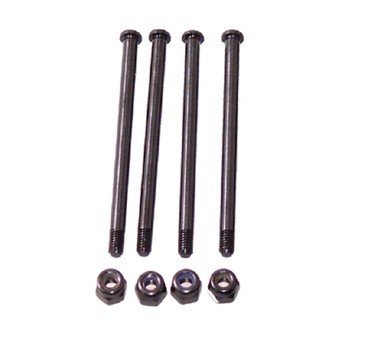 Screw Type Arm Shaft 3mmx42.7mm (4 pcs)