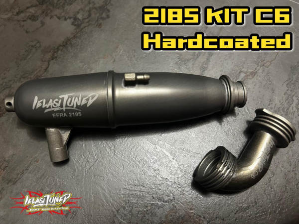 ILT - 1/8 Pipe (Efra 2185) + Krümmer C6 - KIT-Hardcoated