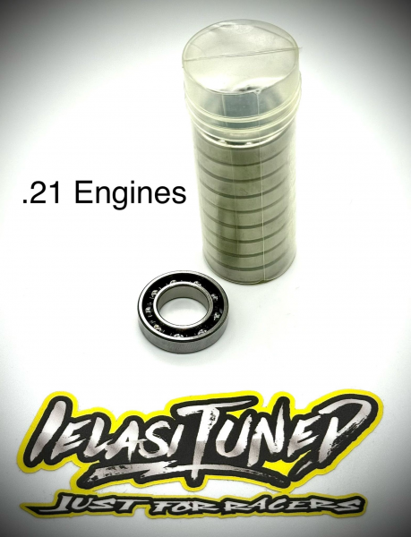 O.S. - #23730020 - Hauptlager Stahl für 1/8 Motoren (On&Off Road) - 10 Stück