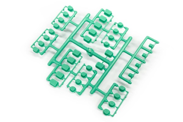 HN - Suspension Bracket Insert - Aufhängung Einsätze (Green)
