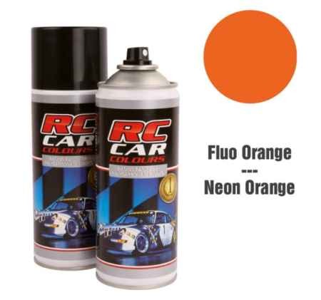 Nr 1011 Lexan Farbe Fluo Dunkel Orange 150ml