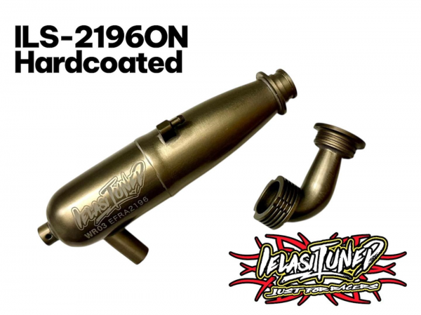 ILT - 1/8 Onroad Kit (Efra 2196) + Krümmer (MR04) by O.S. - KIT - Hardcoated