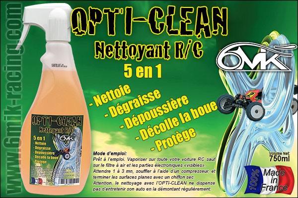 OPTI-CLEAN 5 in 1 (750ml spray)