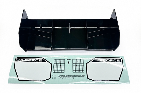 Rear Wing (Black)