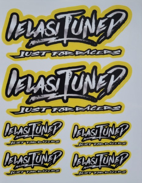 Ielasituned Sticker - precut - 13,5x10,5 cm