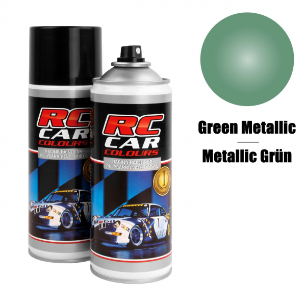 Nr 934 Lexan Farbe Metallic Grün 150ml