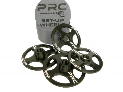 PRC 3D SET-UP WHEELS 1/8 On-road + BAG