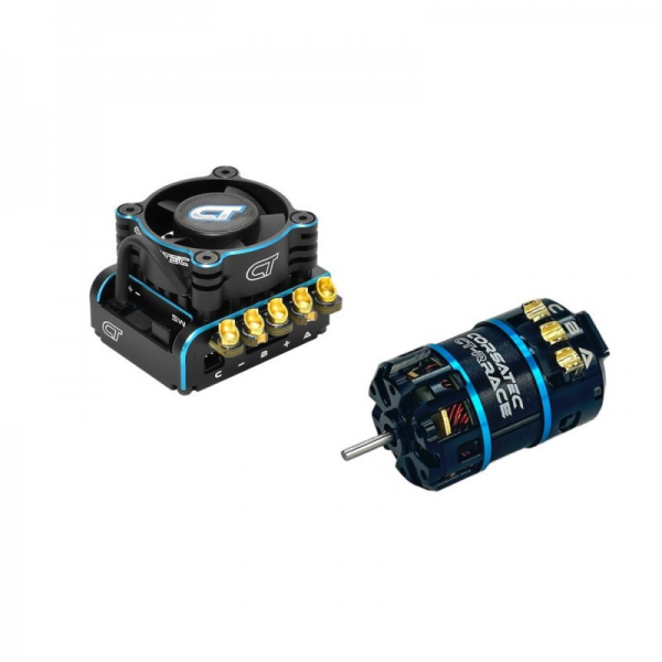 Corsatec - Combo - CT-R Motor 6,5T + ESC "CTX-10RS" 220A