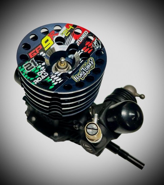 -Ready to Race- GP9R'24 EC Limited Edition - 1/8 nitro onroad Motor