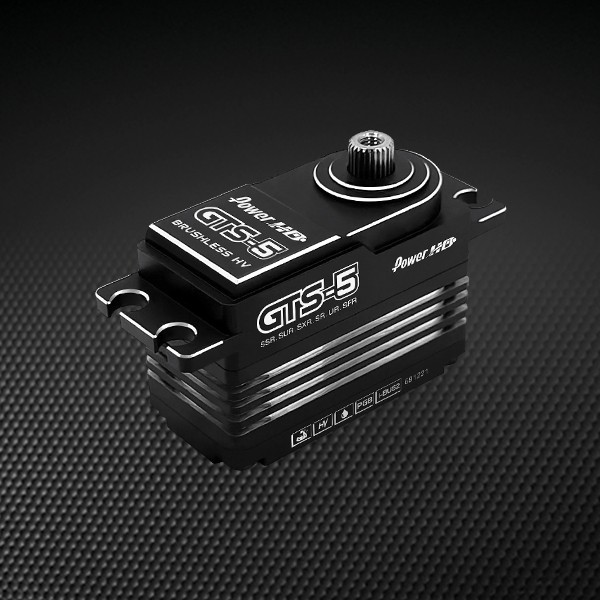 Power HD Brushless Low Profile Servo "GTS-5" HV (63g)
