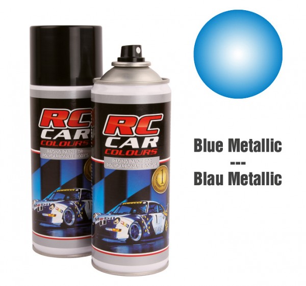 Nr 932 Lexan Farbe Metallic Blau 150ml