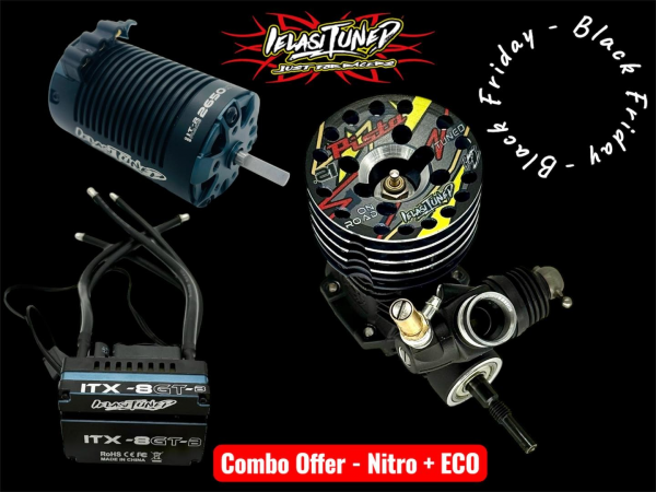 Combo - Pista + Esc + Motor 2650Kv