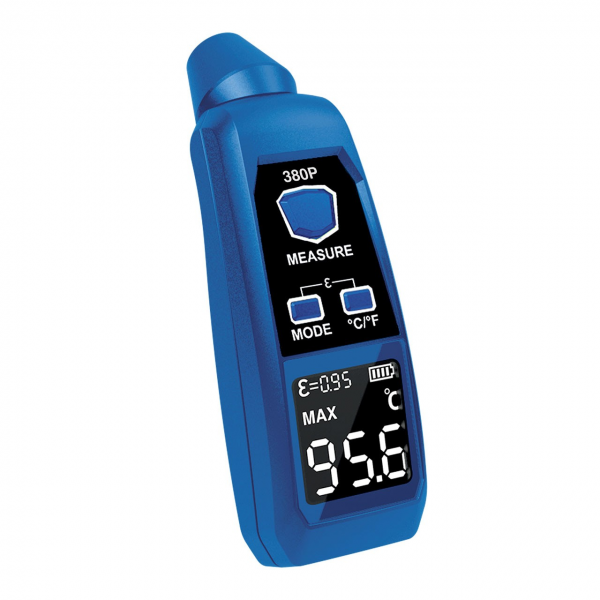 SkyRC Infrarot Thermometer Blau ITP380