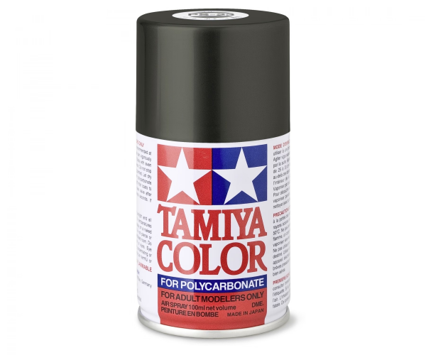 Tamiya - PS-23 Polycarbonat Spray - Gun metall GRAU - 100ml