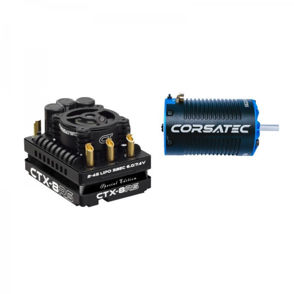 Corsatec - Combo - CT-R Motor 1900kv+ ESC "CTX-8RS" 250A - Offrroad