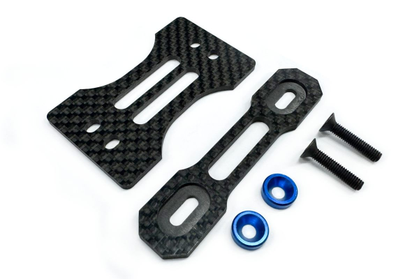 HN - Carbon Rear Wing Stay - Set