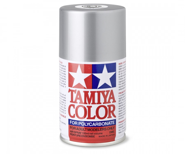 Tamiya - PS-12 Polycarbonat Spray - SILBER - 100ml