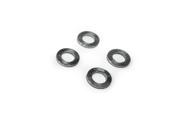 HN - Leak-proof gasket (4 pcs) for 16mm Aluminium Aeration Shock Cap