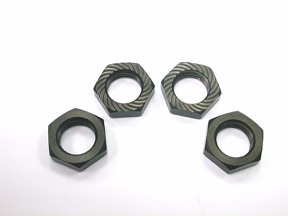 17mm Self-Lock Wheel Nut/P1.25 (4pcs) (Total 7,2g)