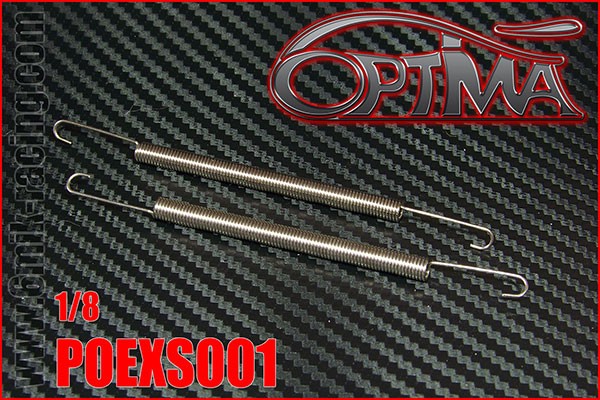 Optima 1/8 Resorohr Feder Set (2 Stück)