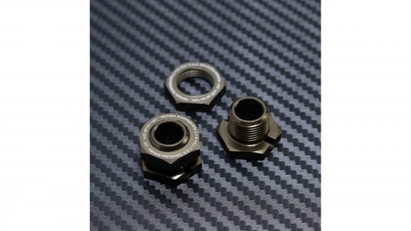 Mayako - Wheel Hex Pair 4mm for Mayako MX8 (-22-25)