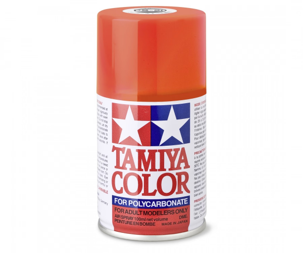 Tamiya - PS-20 Polycarbonat Spray - NEON RO - 100ml