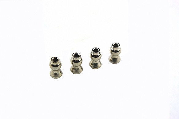 7x12mm Ball & Socket (4 pcs)