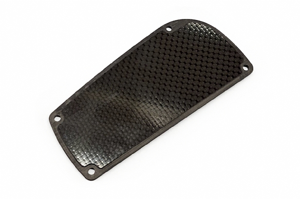 Carbon Battery Cover